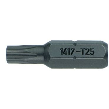 TORX 1/4" screwdriver bit type no. 14xx
